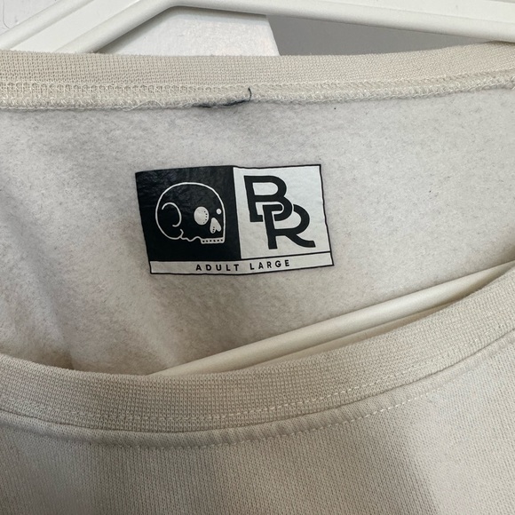 Backroad motor co crewneck sweater - women’s L - Picture 2 of 6